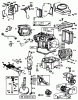 Toro 30116 - Mid-Size Proline Gear Traction Unit, 16 hp, 1989 (9000001-9999999) Ersatzteile BRIGGS & STRATTON ENGINE MODEL NO. 402707-0158-01 #1