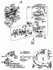 Toro 30116 - Mid-Size Proline Gear Traction Unit, 16 hp, 1989 (9000001-9999999) Ersatzteile BRIGGS & STRATTON ENGINE MODEL NO. 402707-0158-01 #2