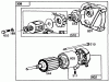 Toro 30116 - Mid-Size Proline Gear Traction Unit, 16 hp, 1989 (9000001-9999999) Ersatzteile BRIGGS & STRATTON ENGINE MODEL NO. 402707-0158-01 #4