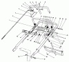 Toro 30116 - Mid-Size Proline Gear Traction Unit, 16 hp, 1989 (9000001-9999999) Ersatzteile HANDLE ASSEMBLY