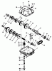 Toro 30116 - Mid-Size Proline Gear Traction Unit, 16 hp, 1989 (9000001-9999999) Ersatzteile PEERLESS TRANSMISSION MODEL 787