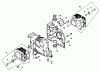 Toro 30117 - Mid-Size Proline Gear Traction Unit, 16 hp, 1990 (0000001-0999999) Ersatzteile CRANKCASE-ENGINE KOHLER MODEL NO. MV16S-TYPE 56511 #1