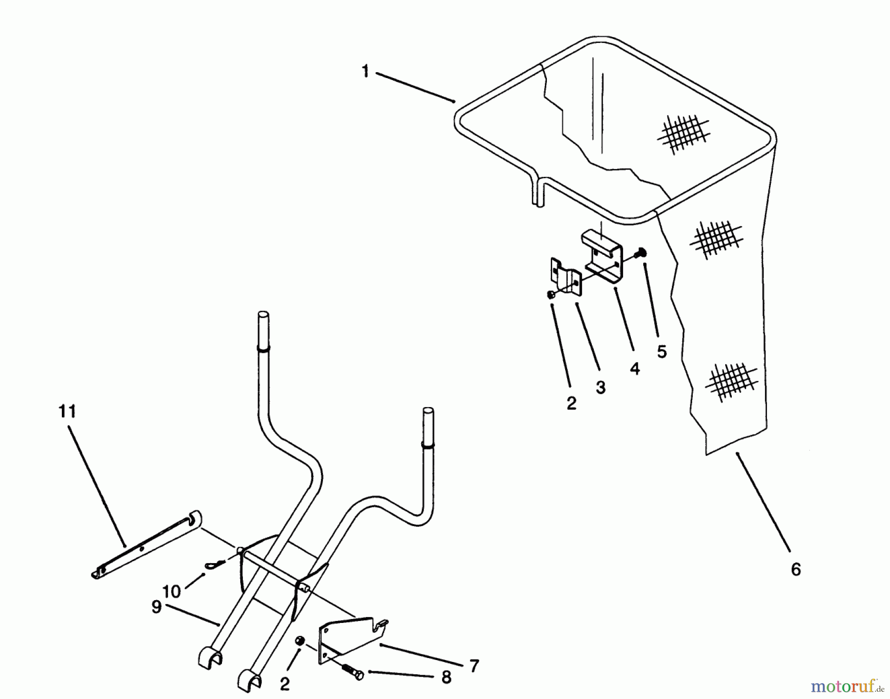 Toro Neu Accessories, Mower 79301 - Toro 42