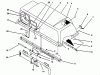 Toro 79301 - 42"/48" Vacuum Bagger, 1993 (3900001-3999999) Ersatzteile BAG TOP & FRAME ASSEMBLY
