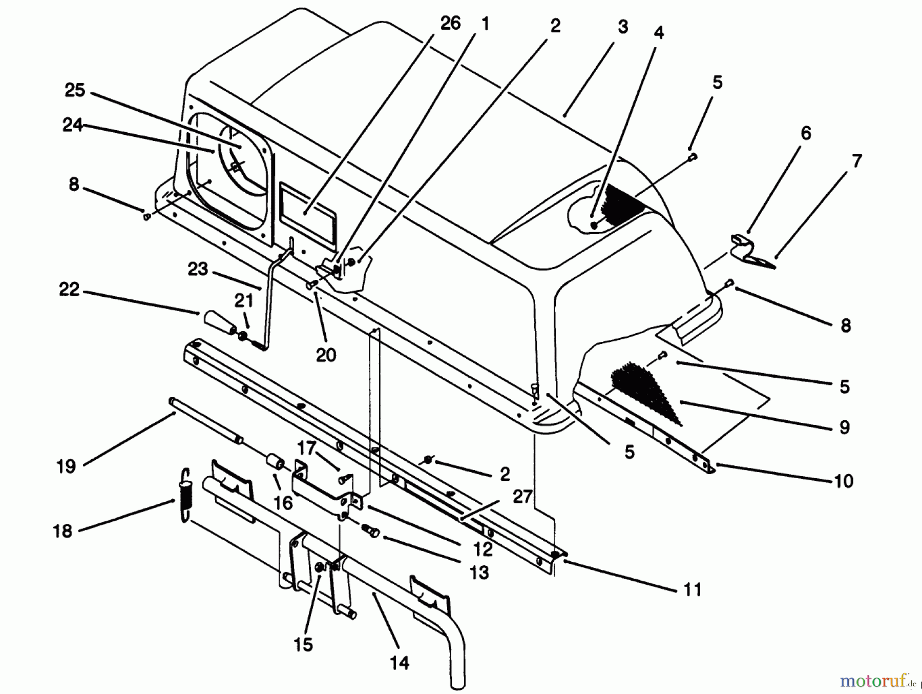  Toro Neu Accessories, Mower 79301 - Toro 42