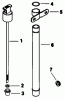 Toro 30117 - Mid-Size Proline Gear Traction Unit, 16 hp, 1991 (1000001-1999999) Ersatzteile DIPSTICK-ENGINE KOHLER MODEL NO. MV16S-TYPE 56511