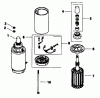 Toro 30117 - Mid-Size Proline Gear Traction Unit, 16 hp, 1991 (1000001-1999999) Ersatzteile ELECTRIC START-ENGINE KOHLER MODEL NO. MV16S-TYPE 56511
