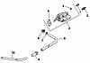 Toro 30117 - Mid-Size Proline Gear Traction Unit, 16 hp, 1991 (1000001-1999999) Ersatzteile FUEL PUMP-ENGINE KOHLER MODEL NO. MV16S-TYPE 56511
