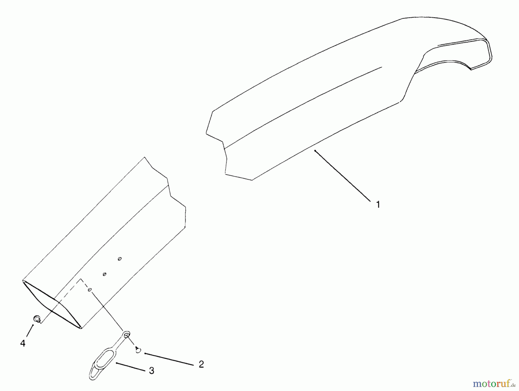 Toro Neu Accessories, Mower 79301 - Toro 42