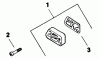 Toro 30117 - Mid-Size Proline Gear Traction Unit, 16 hp, 1991 (1000001-1999999) Ersatzteile OIL FILTER-ENGINE KOHLER MODEL NO. MV16S-TYPE 56511