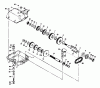 Toro 30117 - Mid-Size Proline Gear Traction Unit, 16 hp, 1991 (1000001-1999999) Ersatzteile PEERLESS TRANSMISSION MODEL NO. 700-039