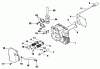 Toro 30156 - Mid-Size Proline Gear Traction Unit, 12.5 hp, 1991 (100001-199999) Ersatzteile CYLINDER HEAD/VALVE BREATHER-ENGINE KOHLER MODEL CV12.5T SPEC. NO. 1254