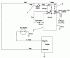 Toro 30156 - Mid-Size Proline Gear Traction Unit, 12.5 hp, 1991 (100001-199999) Ersatzteile ELECTRIC SCHEMATIC