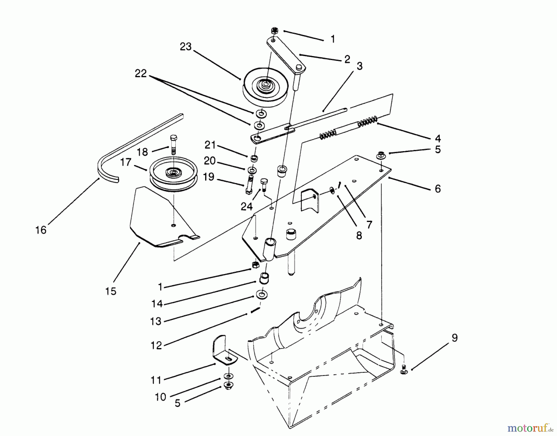 Toro Neu Accessories, Mower 79301 - Toro 42