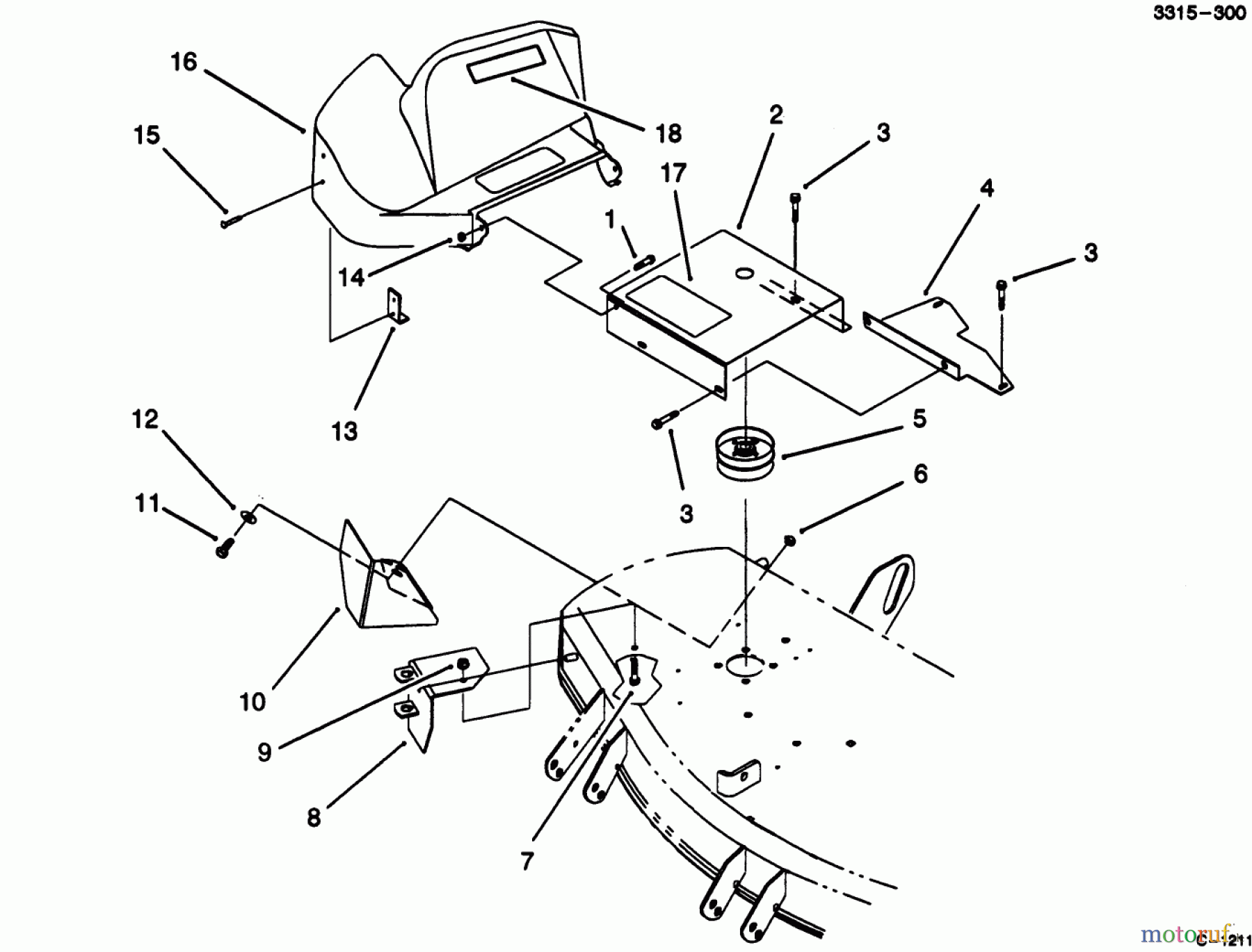 Toro Neu Accessories, Mower 79301 - Toro 42
