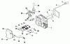 Toro 30156 - Mid-Size Proline Gear Traction Unit, 12.5 hp, 1992 (200001-299999) Ersatzteile CYLINDER HEAD BREATHER VALVE-ENGINE-KOHLER MODEL CV12.5T SPECS NO. 1254