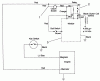 Toro 30156 - Mid-Size Proline Gear Traction Unit, 12.5 hp, 1992 (200001-299999) Ersatzteile ELECTRIC SCHEMATIC