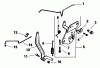 Toro 30156 - Mid-Size Proline Gear Traction Unit, 12.5 hp, 1992 (200001-299999) Ersatzteile ENGINE CONTROLS-ENGINE-KOHLER MODEL CV12.5T SPEC. NO. 1254