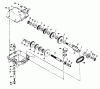 Toro 30156 - Mid-Size Proline Gear Traction Unit, 12.5 hp, 1992 (200001-299999) Ersatzteile PEERLESS TRANSMISSION MODEL NO. 700-039
