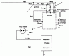 Toro 30156 - Mid-Size Proline Gear Traction Unit, 12.5 hp, 1993 (390001-399999) Ersatzteile ELECTRIC SCHEMATIC