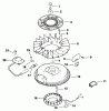 Toro 30156 - Mid-Size Proline Gear Traction Unit, 12.5 hp, 1993 (390001-399999) Ersatzteile IGNITION/ELECTRICAL-ENGINE KOHLER-MODEL CV12.5T SPEC. NO. 1254