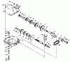 Toro 30156 - Mid-Size Proline Gear Traction Unit, 12.5 hp, 1993 (390001-399999) Ersatzteile PEERLESS TRANSMISSION MODEL NO. 700-039