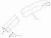 Toro 07-4XVS01 - Easy Twin 42"/48" Vacuum Bagger, 1992 (2000001-2999999) Ersatzteile CHUTE ASSEMBLY