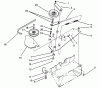 Toro 07-4XVS01 - Easy Twin 42"/48" Vacuum Bagger, 1992 (2000001-2999999) Ersatzteile PULLEY & BELT ASSEMBLY