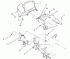 Toro 07-4XVS01 - Easy Twin 42"/48" Vacuum Bagger, 1992 (2000001-2999999) Ersatzteile SHIELD ASSEMBLY (42" CUTTING UNIT)