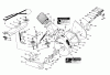 Toro 07-50VZ01 - 50" Vacuum Bagger, 1991 (1000001-1999999) Ersatzteile BLOWER ASSEMBLY