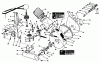 Toro 07-52VY01 - 52" Vacuum Bagger, 1992 (2000001-2999999) Ersatzteile BLOWER ASSEMBLY