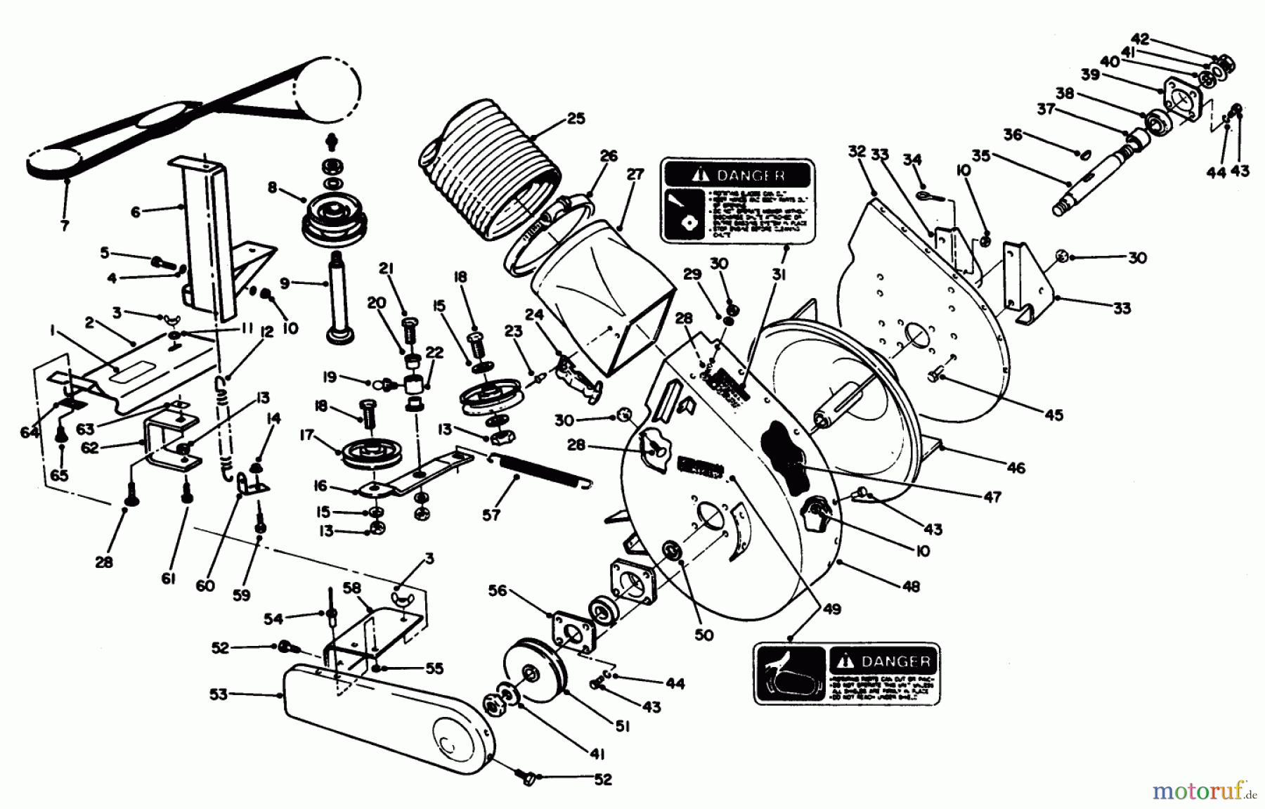 Toro Neu Accessories, Mower 07-52VY01 - Toro 52