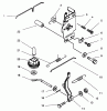 Toro 30165 - Mid-Size Proline Gear Traction Unit, 12.5 hp, 1995 (5900001-5999999) Ersatzteile CONTROL EQUIPMENT