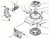 Toro 30165 - Mid-Size Proline Gear Traction Unit, 12.5 hp, 1995 (5900001-5999999) Ersatzteile COOLING EQUIPMENT