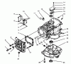 Toro 30165 - Mid-Size Proline Gear Traction Unit, 12.5 hp, 1995 (5900001-5999999) Ersatzteile CRANKCASE