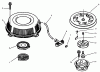 Toro 30165 - Mid-Size Proline Gear Traction Unit, 12.5 hp, 1995 (5900001-5999999) Ersatzteile STARTER