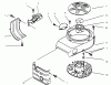 Toro 30166 - Mid-Size Proline Gear Traction Unit, 12.5 hp, 1995 (590001-599999) Ersatzteile COOLING EQUIPMENT