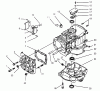 Toro 30166 - Mid-Size Proline Gear Traction Unit, 12.5 hp, 1995 (590001-599999) Ersatzteile CRANKCASE