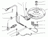 Toro 30166 - Mid-Size Proline Gear Traction Unit, 12.5 hp, 1995 (590001-599999) Ersatzteile ELECTRIC EQUIPMENT
