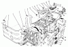 Toro 30166 - Mid-Size Proline Gear Traction Unit, 12.5 hp, 1995 (590001-599999) Ersatzteile ENGINE ASSEMBLY