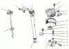 Toro 30166 - Mid-Size Proline Gear Traction Unit, 12.5 hp, 1995 (590001-599999) Ersatzteile LUBRICATION EQUIPMENT