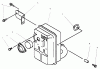 Toro 30166 - Mid-Size Proline Gear Traction Unit, 12.5 hp, 1995 (590001-599999) Ersatzteile MUFFLER