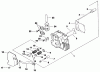 Toro 30175 - Mid-Size Proline Gear Traction Unit, 14 hp, 1991 (10000001-19999999) Ersatzteile CYLINDER HEAD/VALVE/BREATHER-KOHLER ENGINE MODEL NO. CV14T-1412