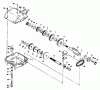 Toro 30175 - Mid-Size Proline Gear Traction Unit, 14 hp, 1991 (10000001-19999999) Ersatzteile PEERLESS TRANSMISSION MODEL NO. 700-039