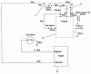 Toro 30175 - Mid-Size Proline Gear Traction Unit, 14 hp, 1992 (20000001-29999999) Ersatzteile ELECTRIC SCHEMATIC