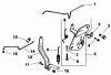 Toro 30175 - Mid-Size Proline Gear Traction Unit, 14 hp, 1992 (20000001-29999999) Ersatzteile ENGINE CONTROL-ENGINE KOHLER MODEL NO. CV14 T-1412