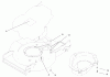 Toro 100-2873 - Kawasaki BBC Conversion Kit Ersatzteile ENGINE & CLAMP ASSEMBLY