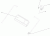 Toro 100-2873 - Kawasaki BBC Conversion Kit Ersatzteile THROTTLE CONTROL & CABLE ASSEMBLY