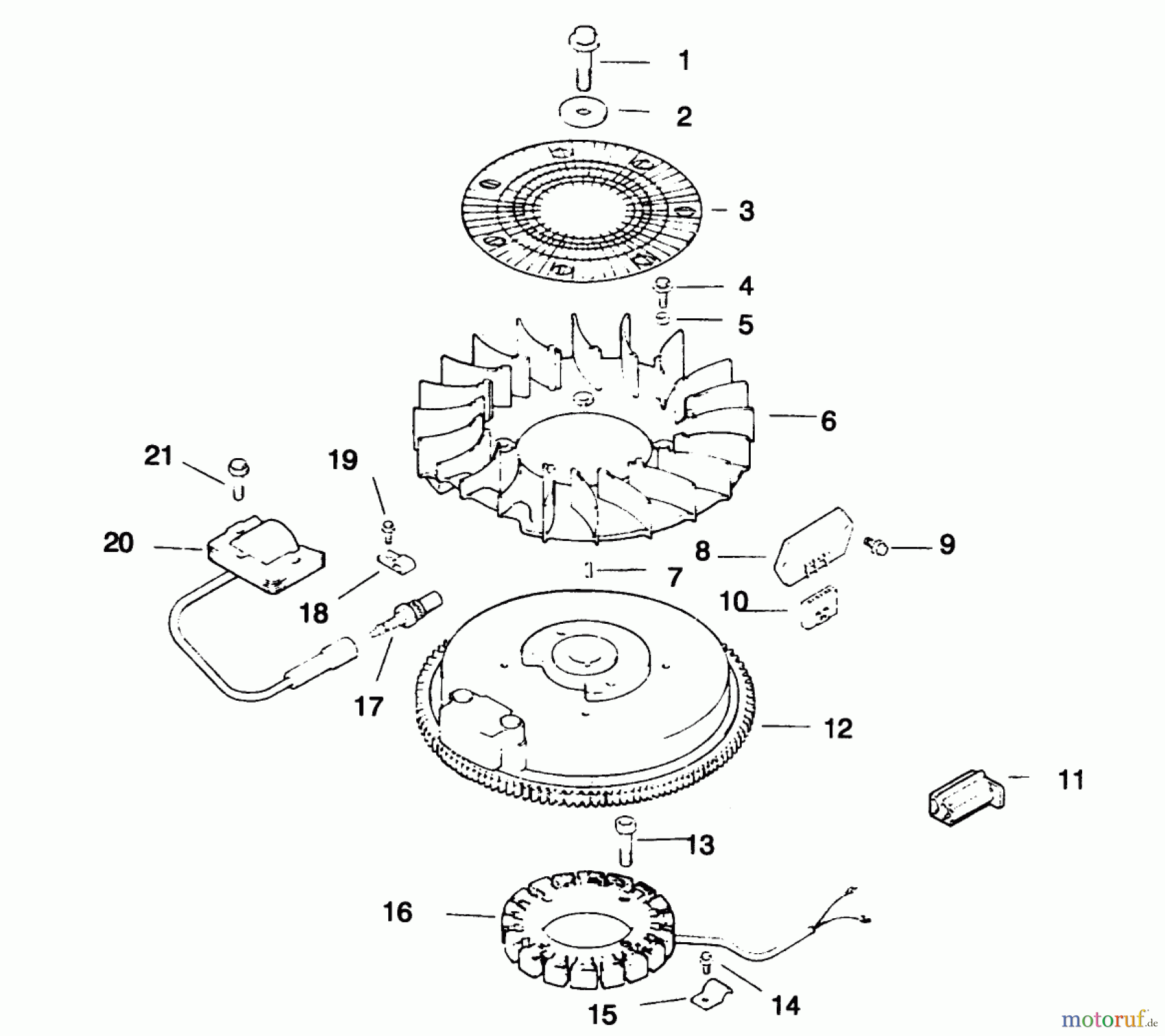  Toro Neu Mowers, Drive Unit Only 30176 - Toro Mid-Size Proline Gear Traction Unit, 14 hp, 1995 (590001-599999) ENGINE KOHLER MODEL NO. CV14 T-1412 #3