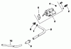 Toro 30180 - Mid-Size Proline Gear Traction Unit, 16 hp, 1991 (100001-199999) Ersatzteile FUEL PUMP-ENGINE KOHLER MODEL NO. MV16S-TYPE 56511